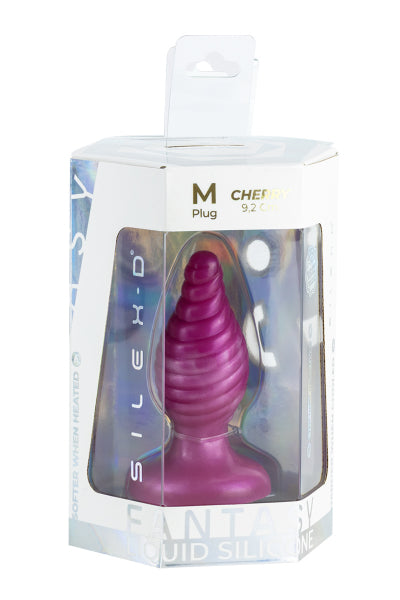 Plug anal Cherry M Fantasy Collection - SilexD
