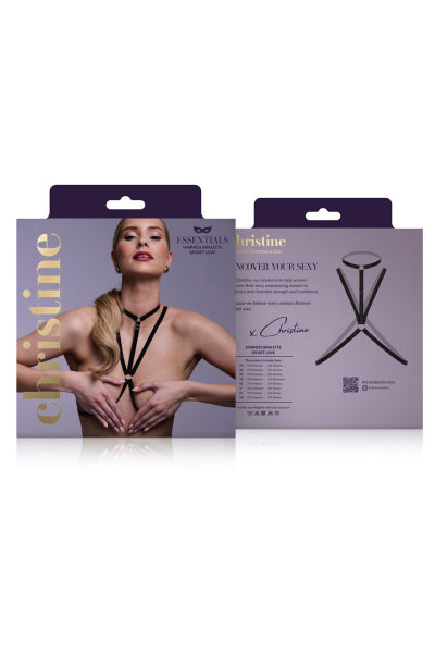 Harnais bralette Secret Love - Christine