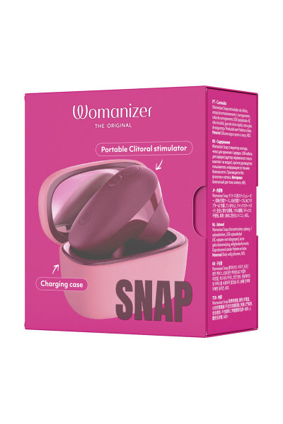 Mini-stimulateur clitoridien Snap - Womanizer