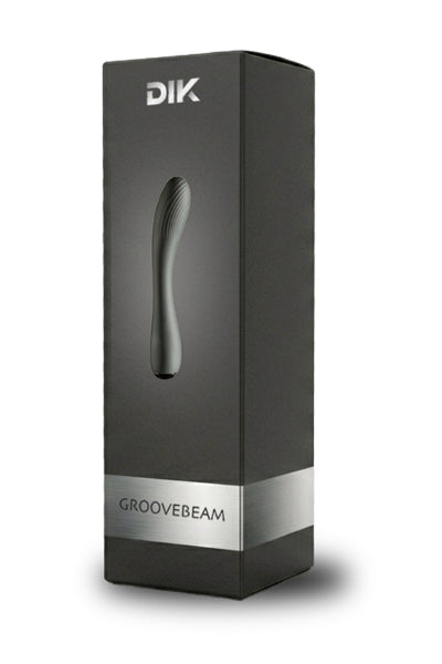 Vibromasseur rechargeable en silicone Groove Beam - DIK