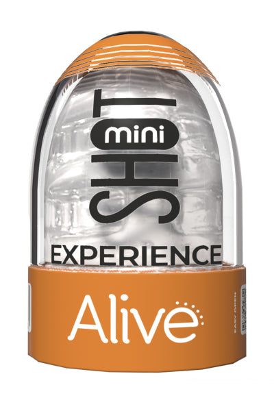 Masturbateur Mini Shot Experience Transparent — vue 3