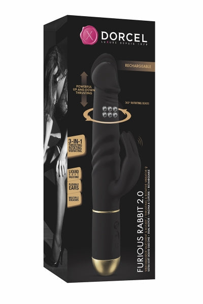 Vibrator Furious Rabbit 2.0 - Dorcel