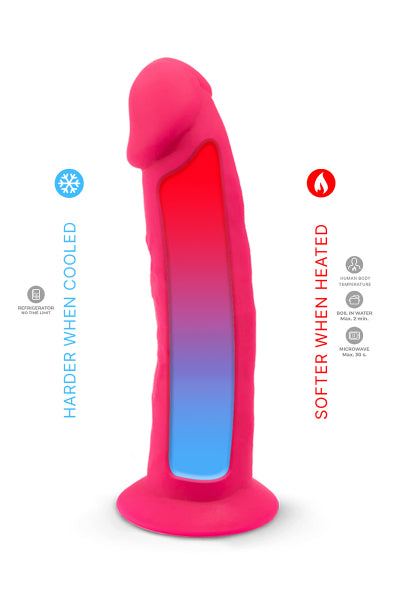 Gode The Original Model 2 rose 19 cm - SilexD